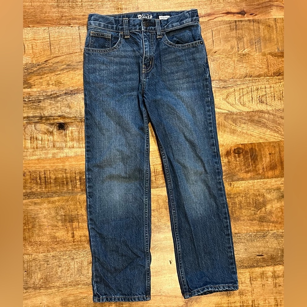 Oshkosh Bgosh Blue Straight Leg Jeans Size 8R